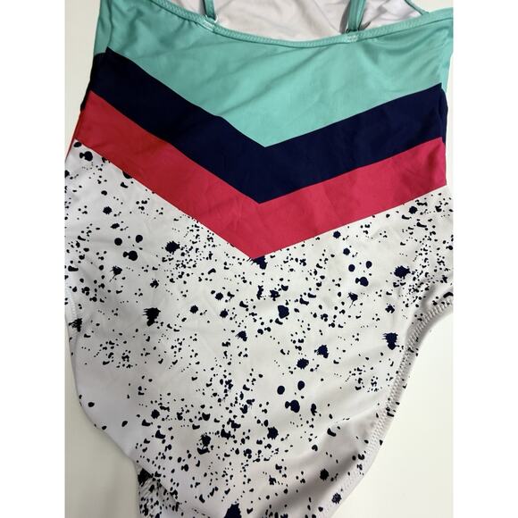 Chubbies Women’s The Splashdown One Piece‎ Swimsuit Size XL - Picture 5 of 5